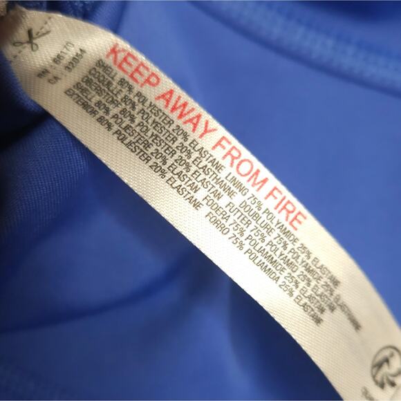 Free people periwinkle back it up one piece jumpsuit - Picture 7 of 8